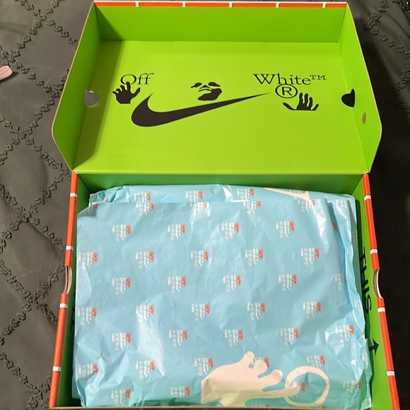 Nike Air Force 1 Mid X Off White Colab. NWT Size 11(white) - Picture 12 of 13